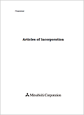 Articles of Incorporation